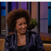 Actress, Comedienne and Resident Wanda Sykes on Jay Leno