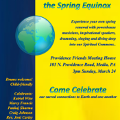 Sacred Celebration of the Spring Equinox