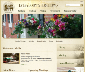 Media Borough's New Website